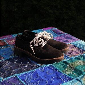 pull and bear oxford shoes